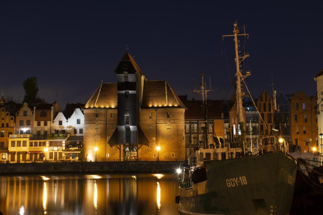 Gdańskie Apartamenty - Old Town Grobla Rooms&Apartments Zewnętrze zdjęcie
